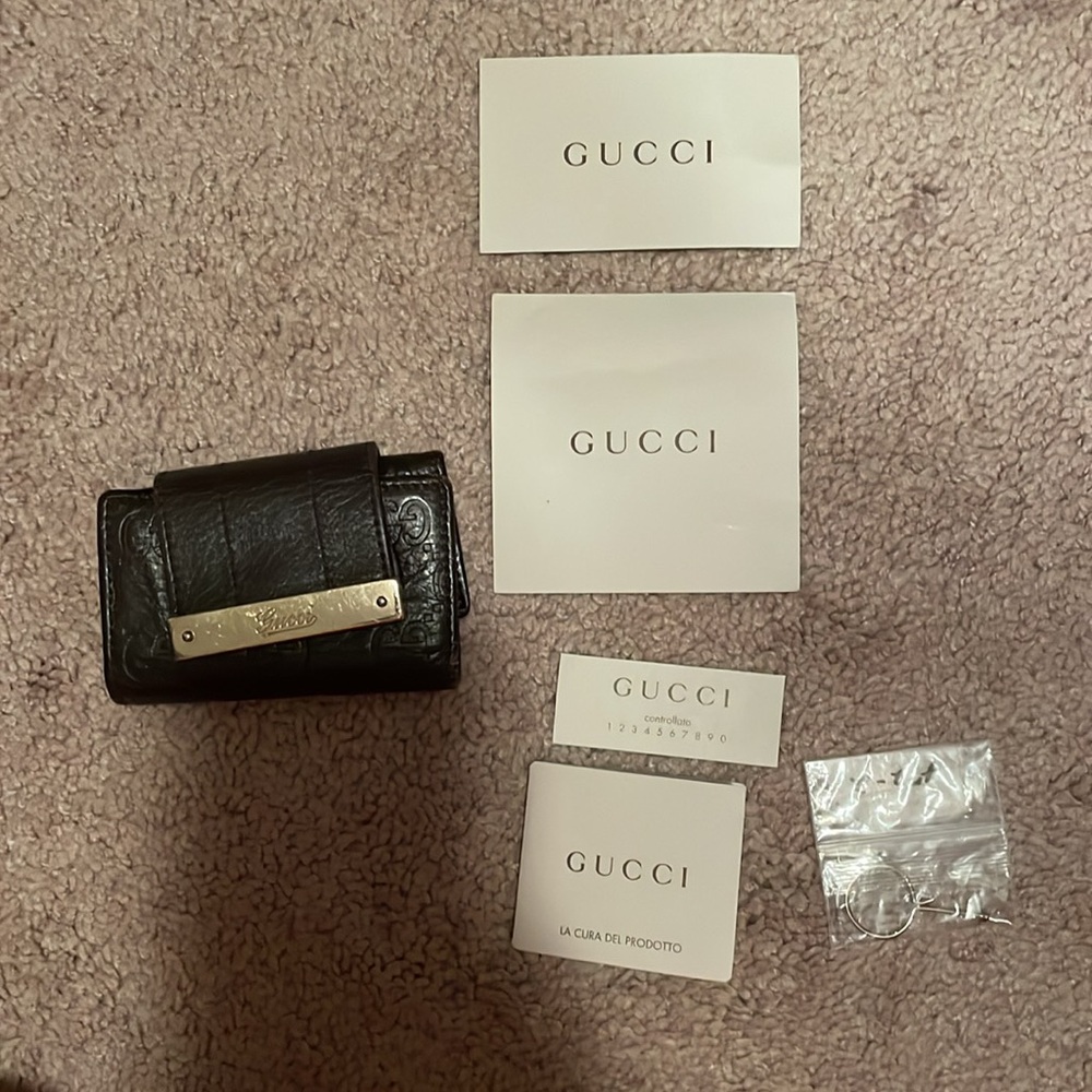 Vintage Gucci wallet